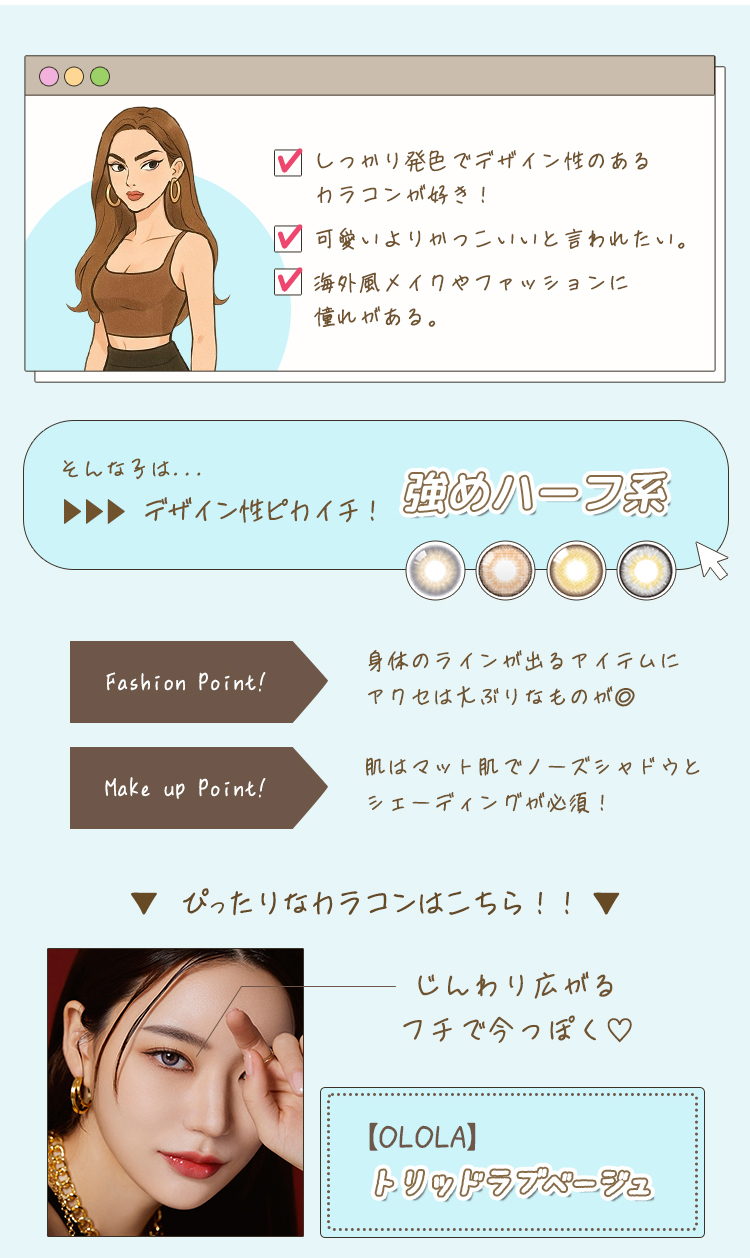 強めハーフ
