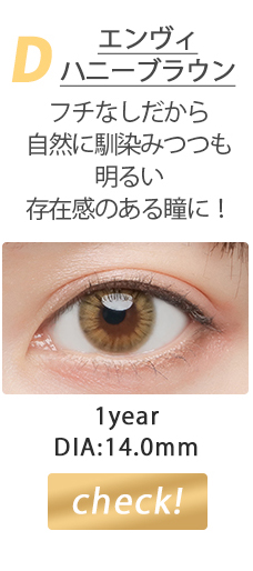 エンヴィハニーブラウン