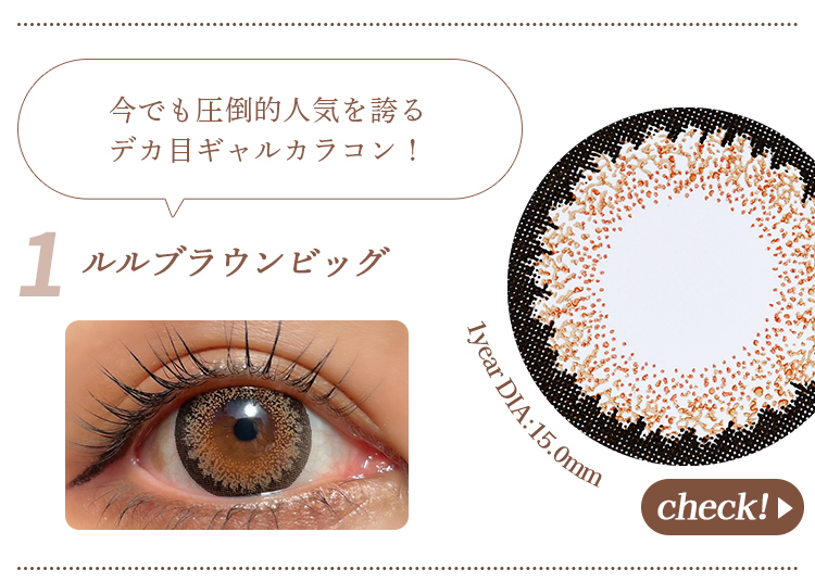 ルルブラウンビッグ