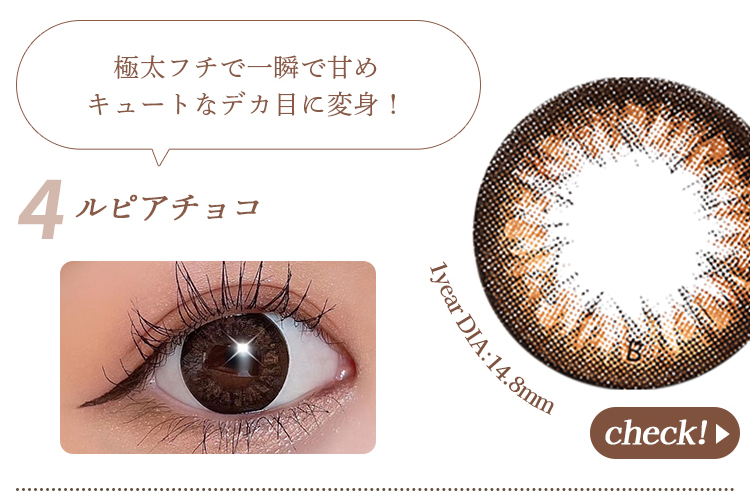 ルピアチョコ